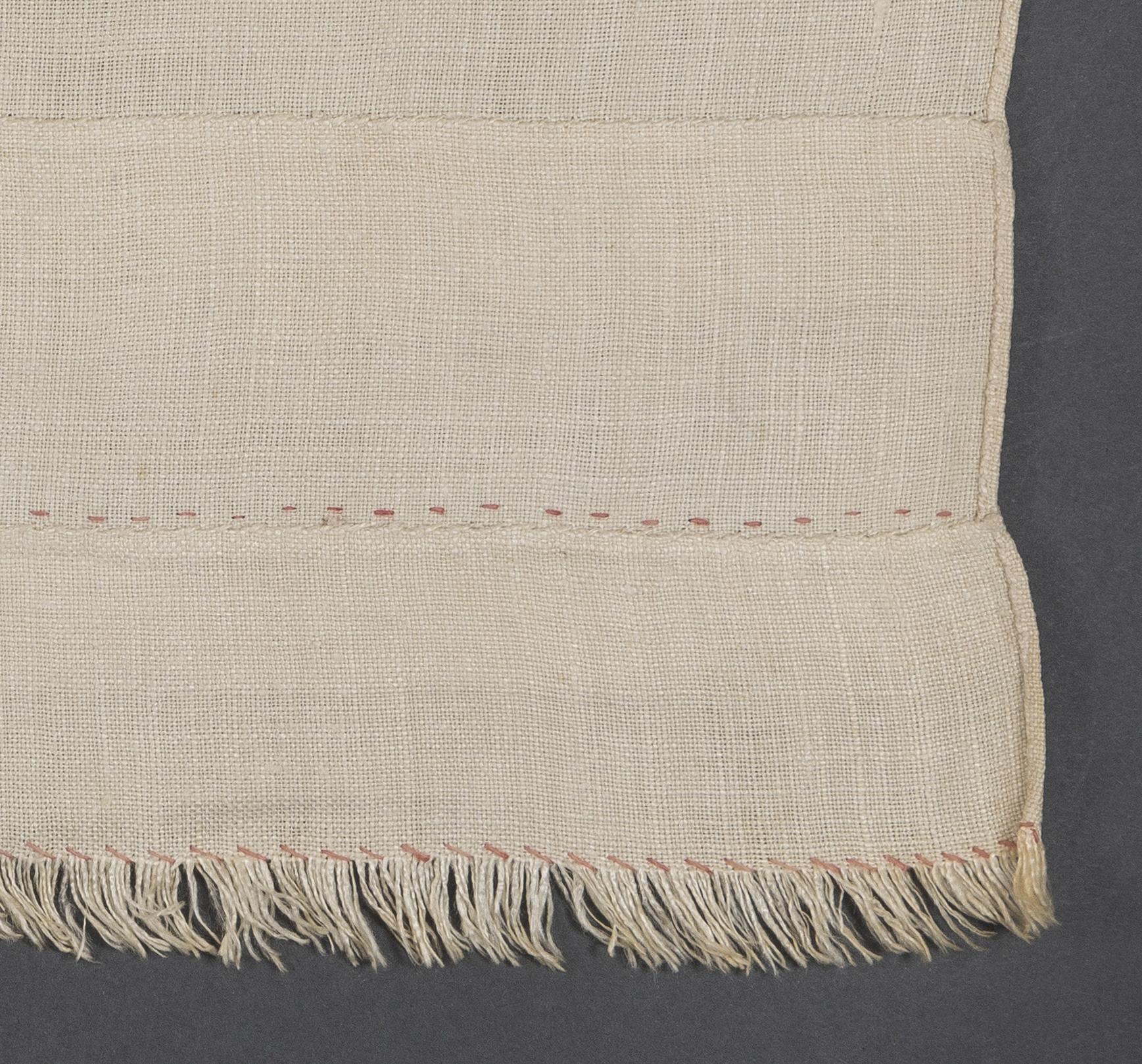 1965.2800 Towel, reverse, detail 7