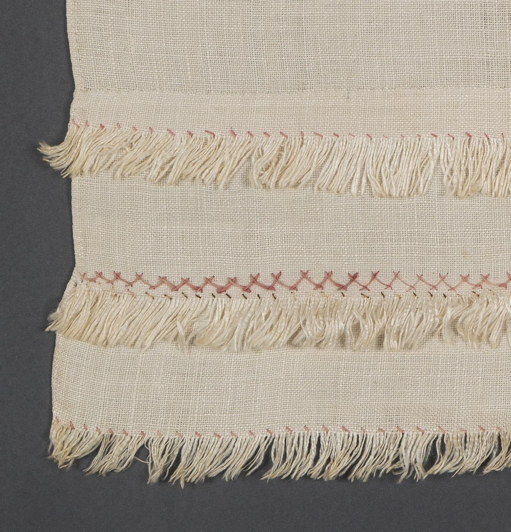 1965.2800 Towel, detail 7