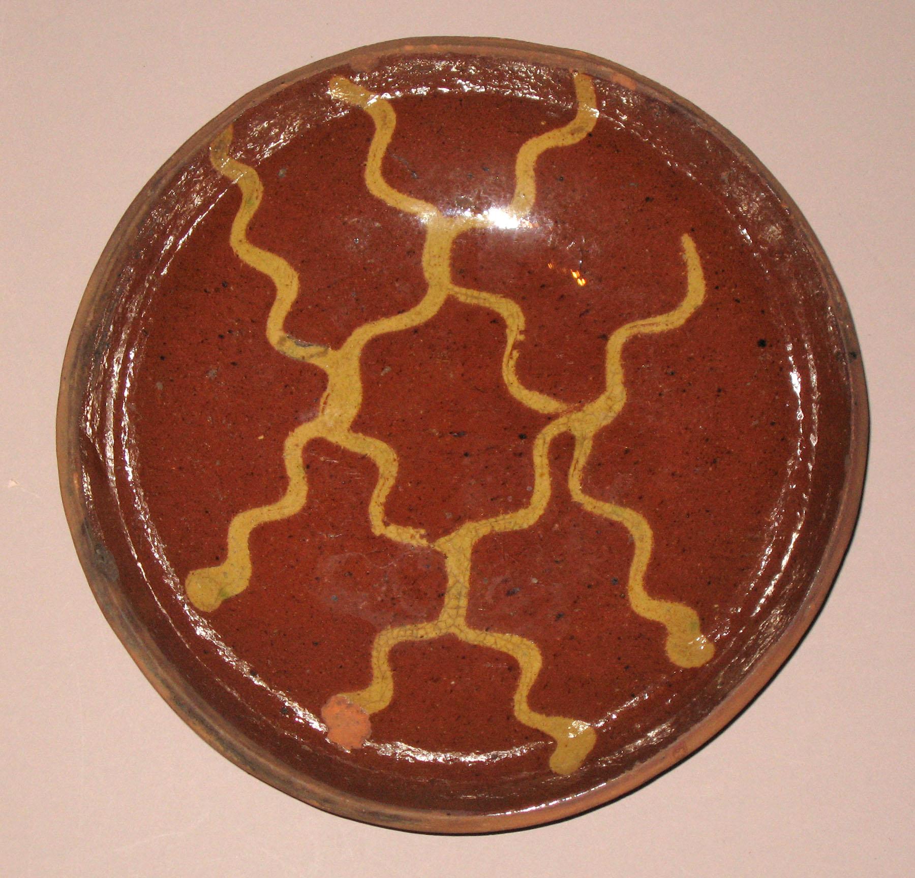 1965.2806.002 Slipware dish