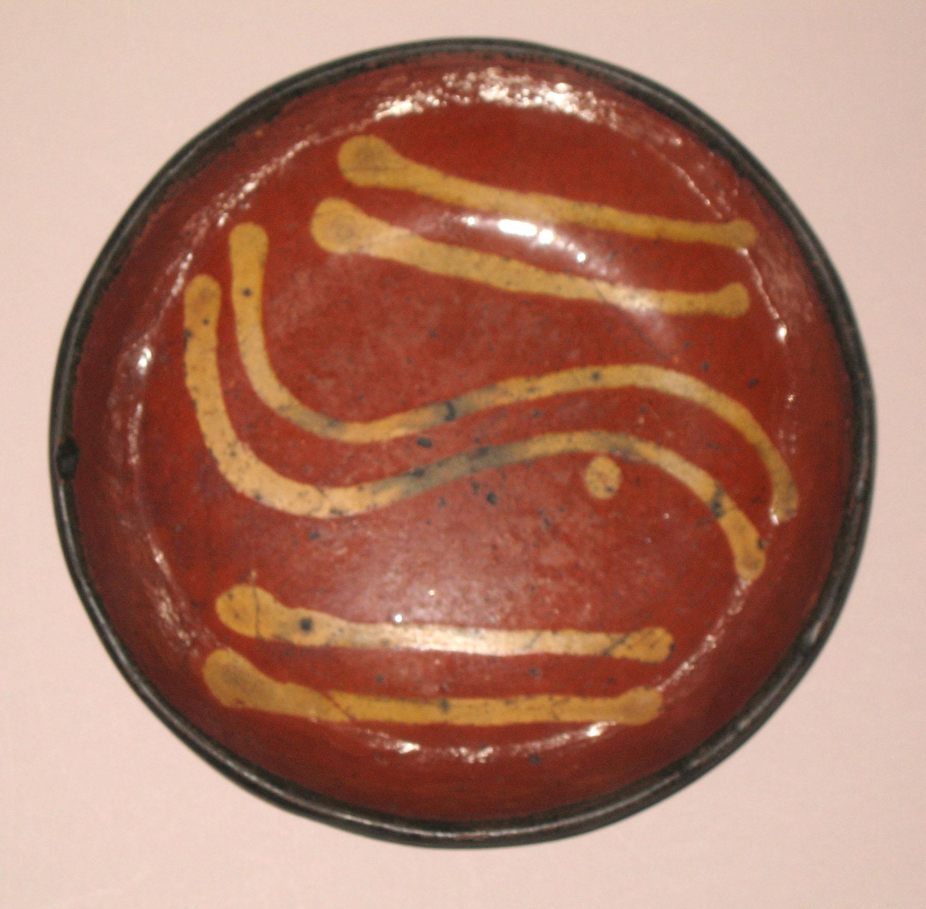 1965.2807 Slipware dish