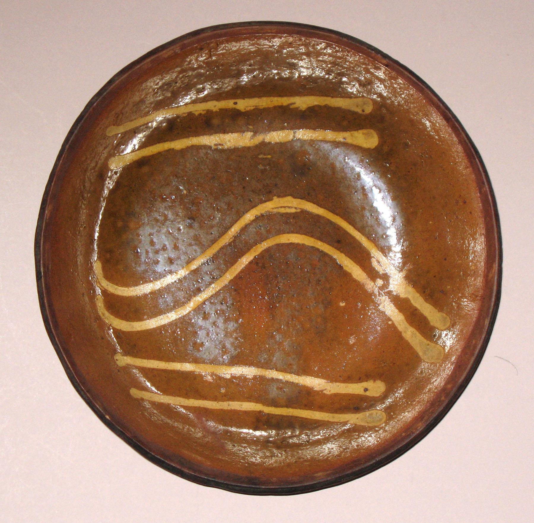 1965.2808 Slipware dish
