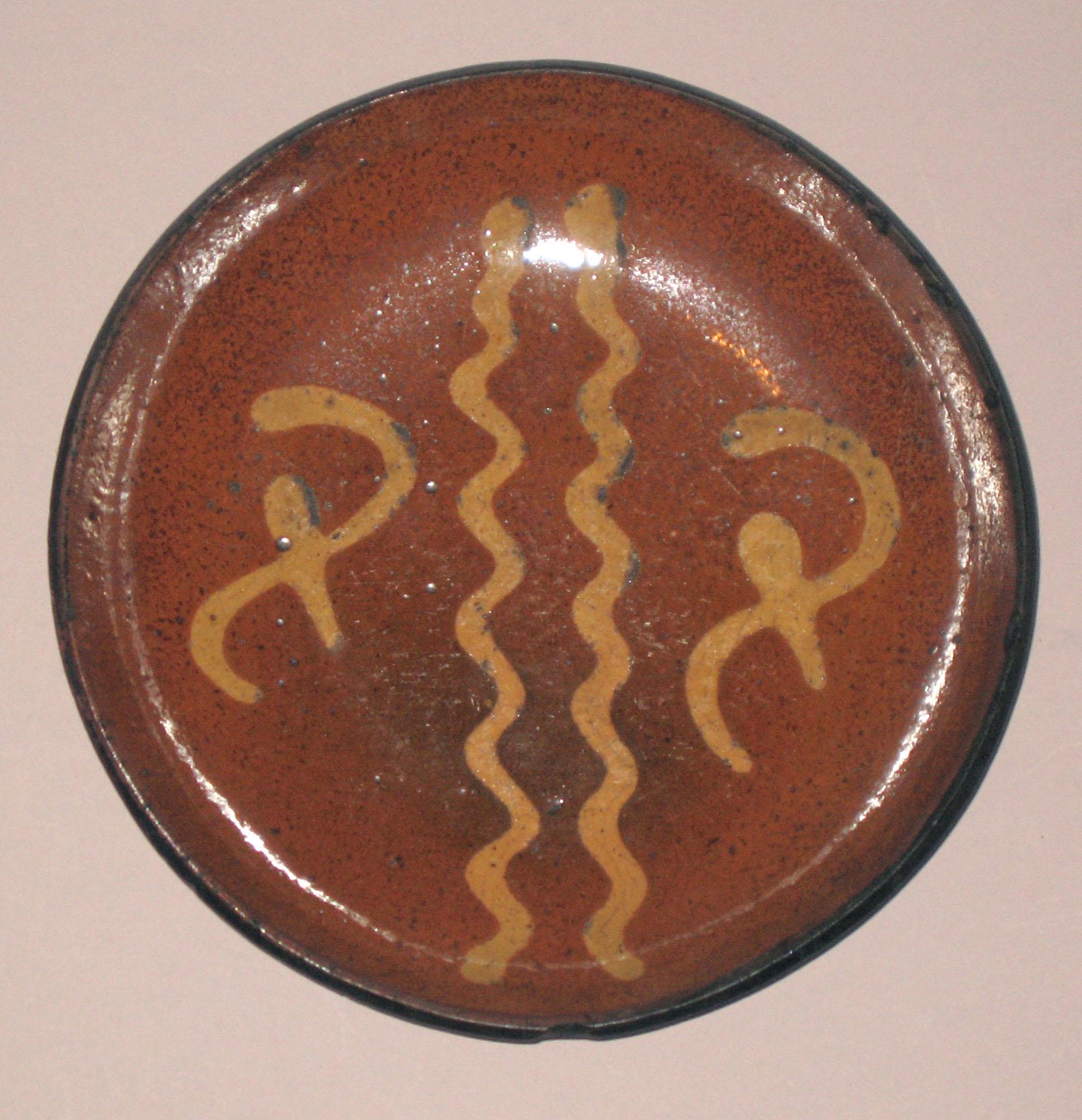 1965.2809 Slipware dish