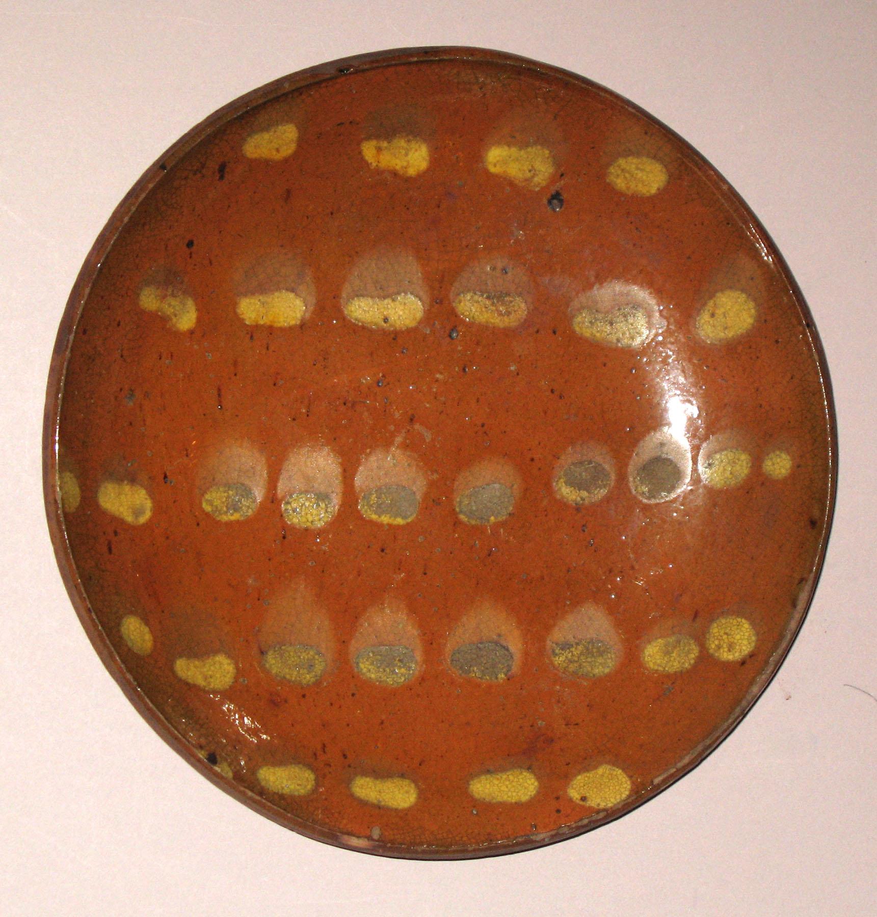 1965.2814 Slipware dish