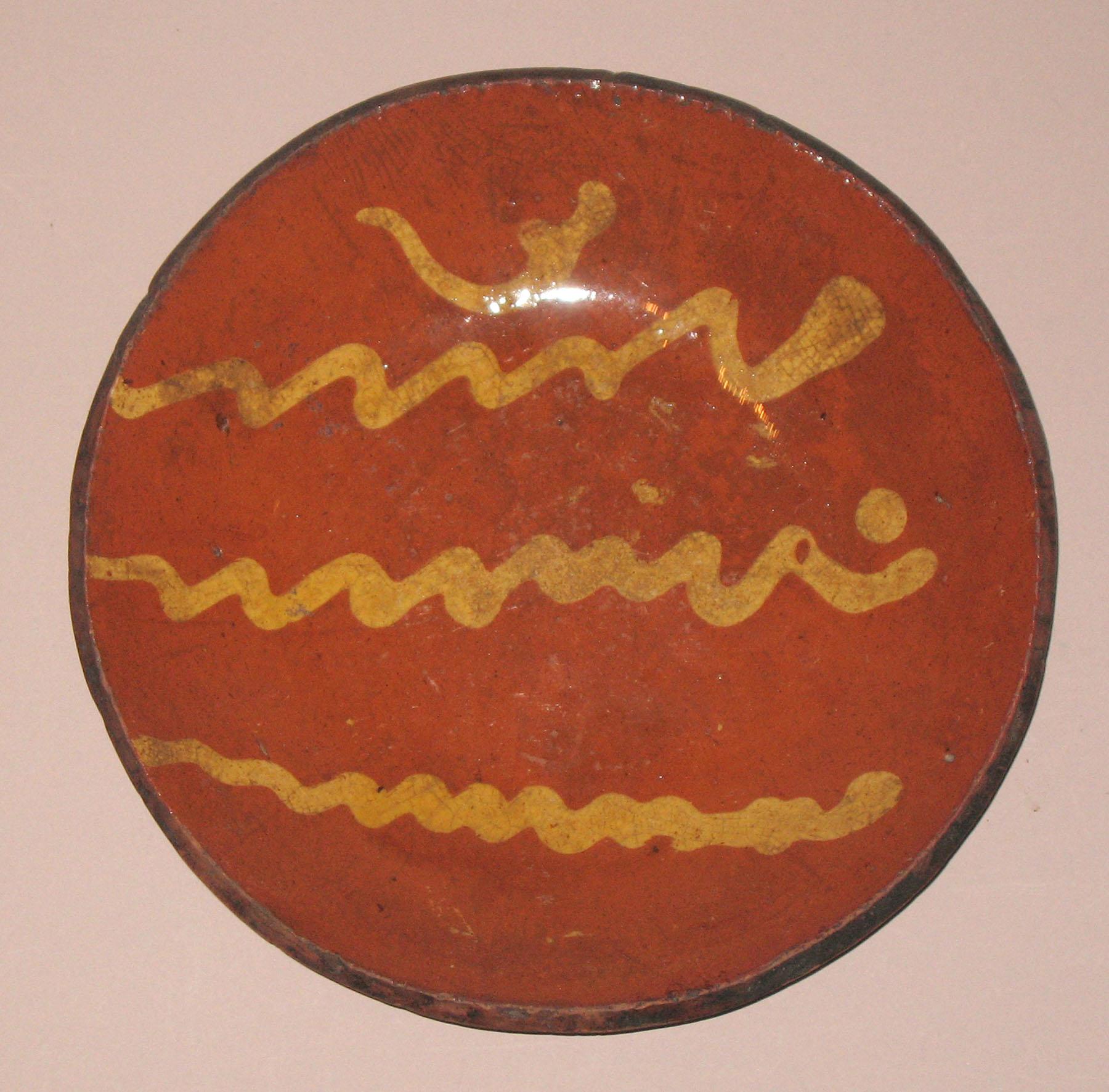 1965.2815 Slipware dish