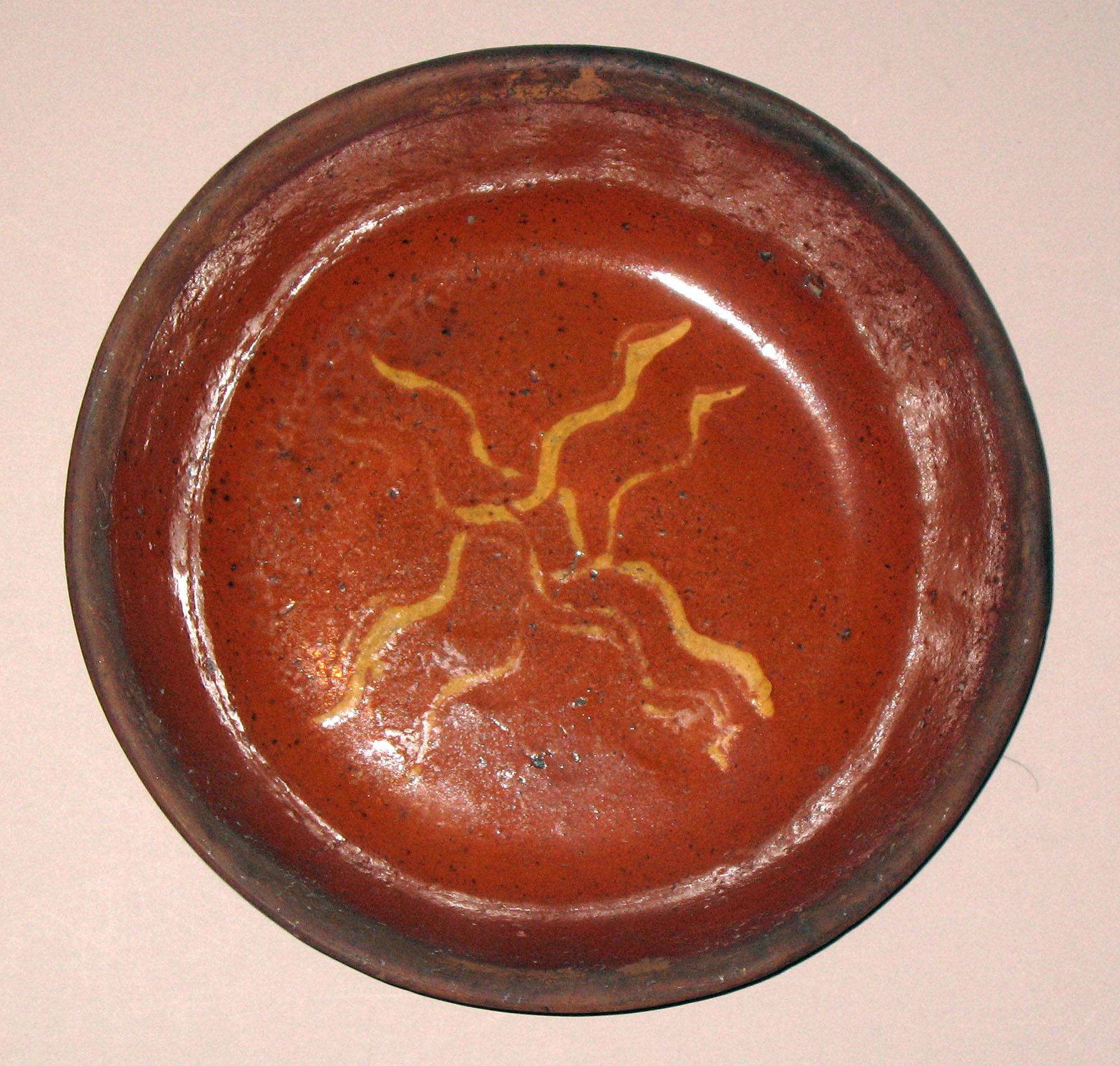 1965.2816 Slipware dish