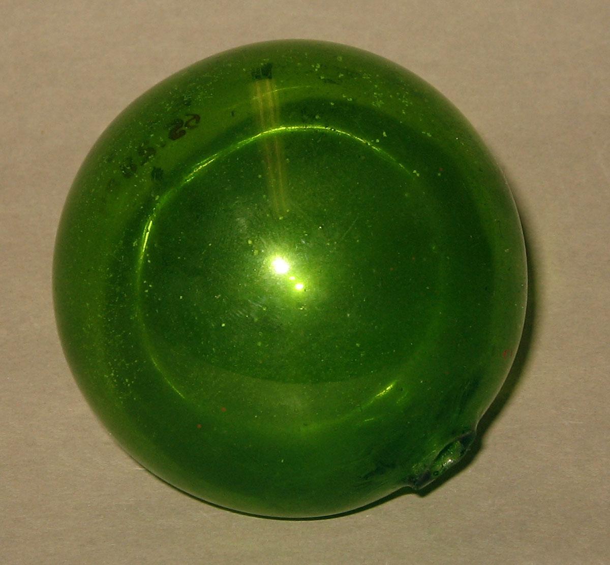 1965.2824 Glass "witches" ball