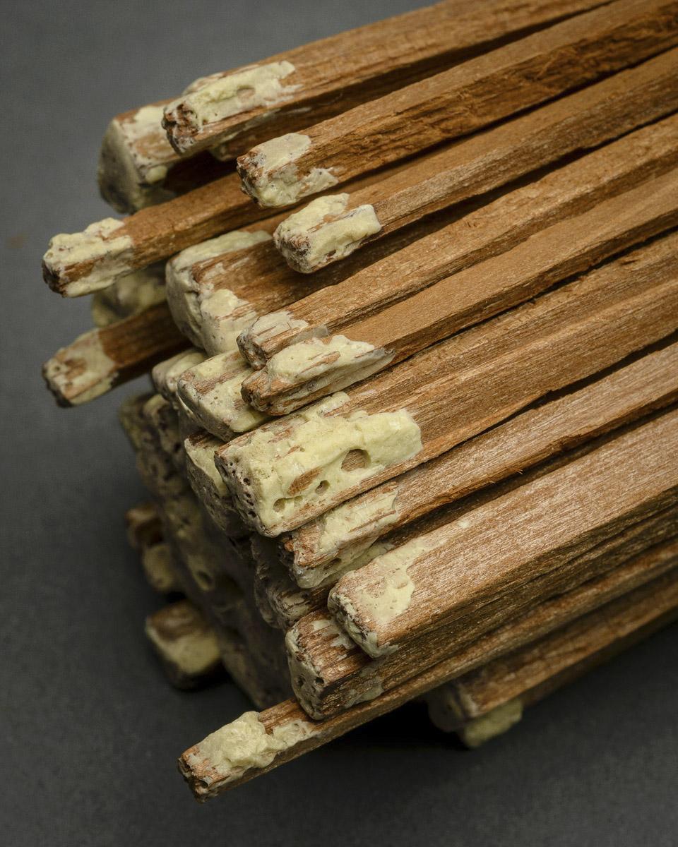 1965.2229 Matches, 1965.2826.001-.005 Matches, detail 1