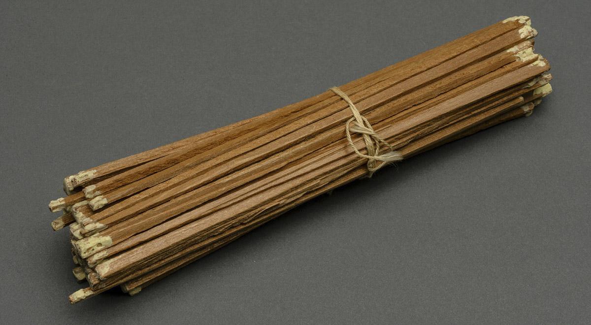 1965.2229 Matches, 1965.2826.001-.005 Matches, view 1