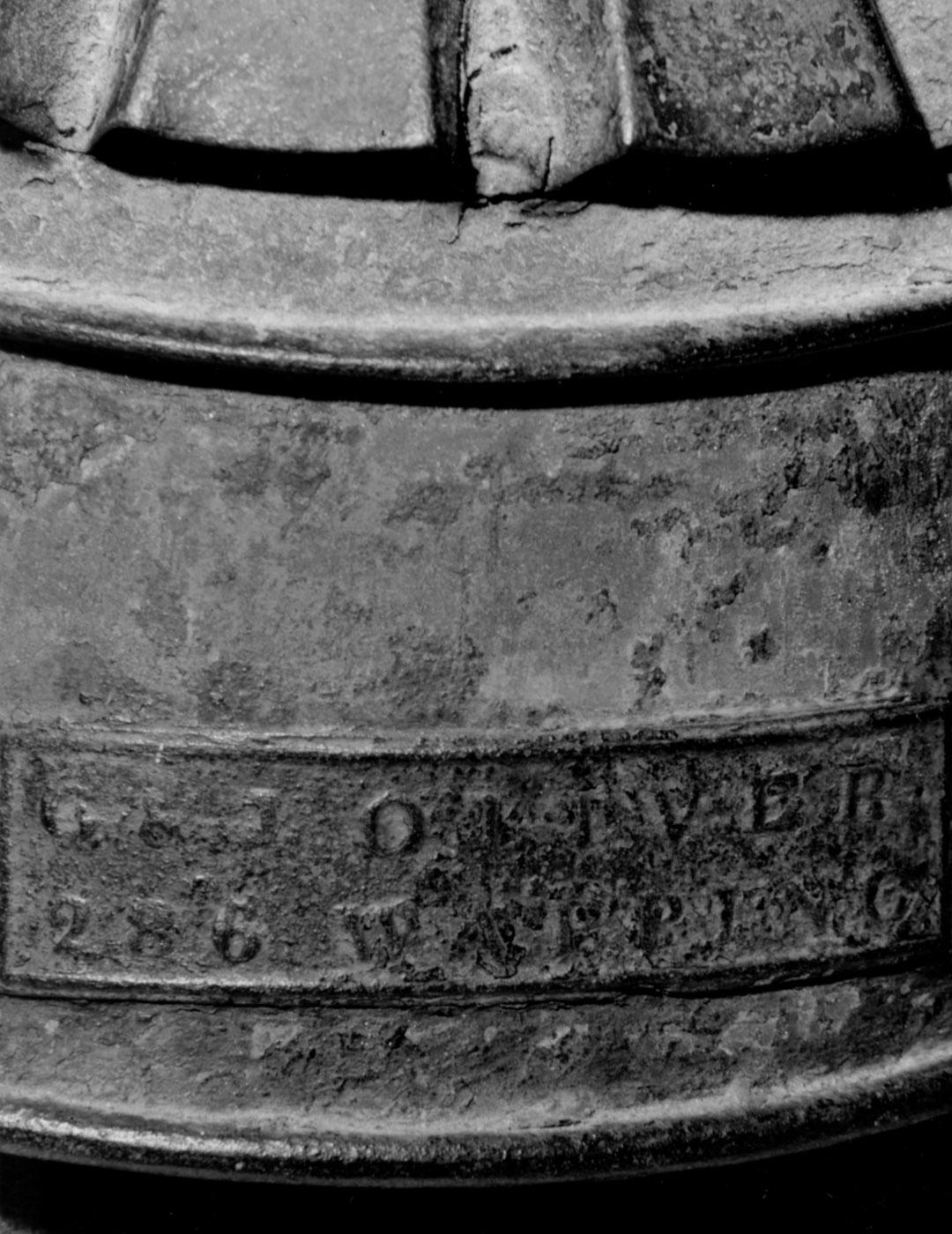 1965.2835 Lantern detail, B+W