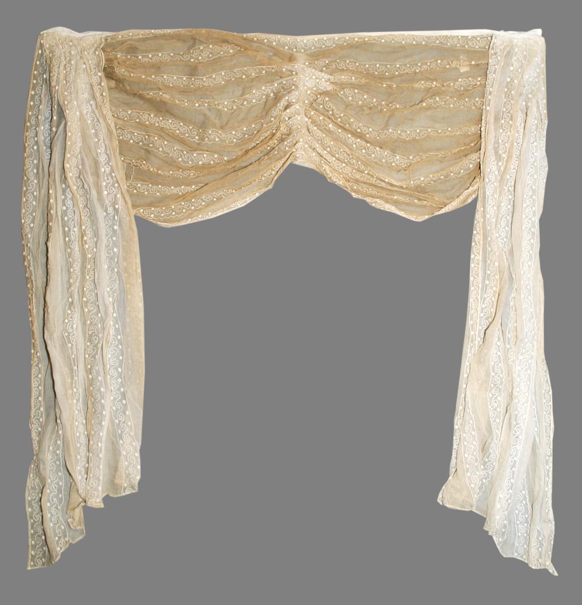 1965.2850 Window Hanging, Curtains & Valance