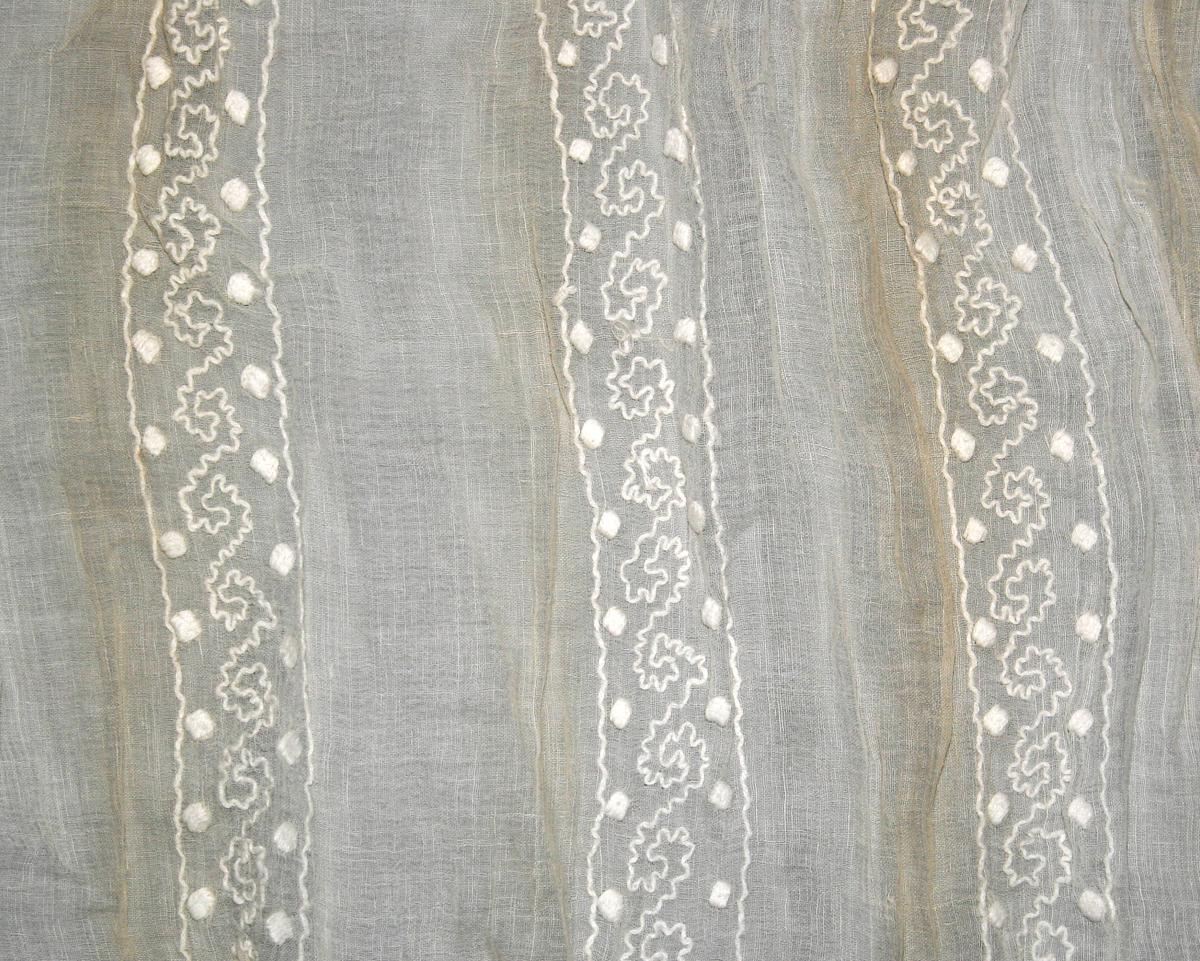 1965.2850 Window Hanging, Curtains & Valance, Pattern Repeat