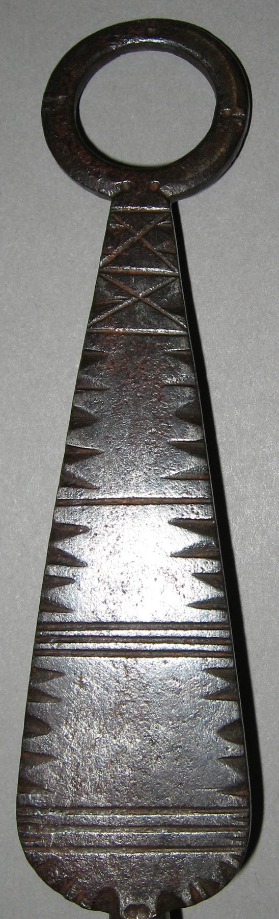 1965.2851 Fork (detail)