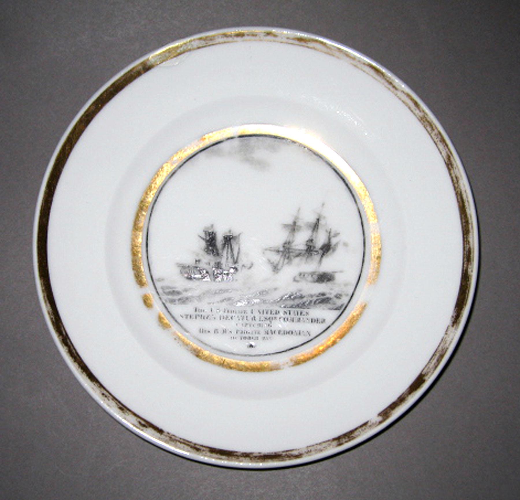 1965.2860 Porcelain plate