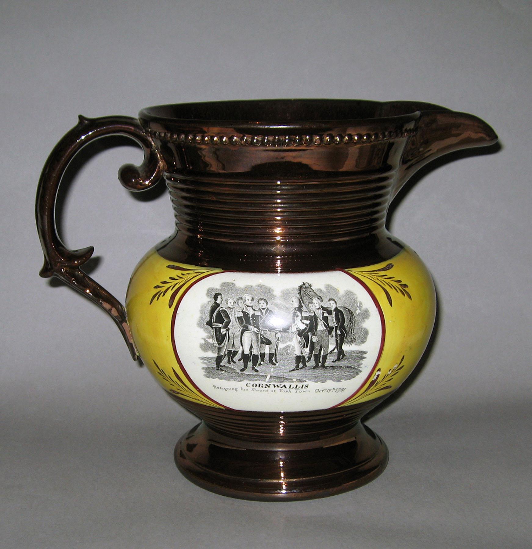 1965.2891 Lusterware pitcher
