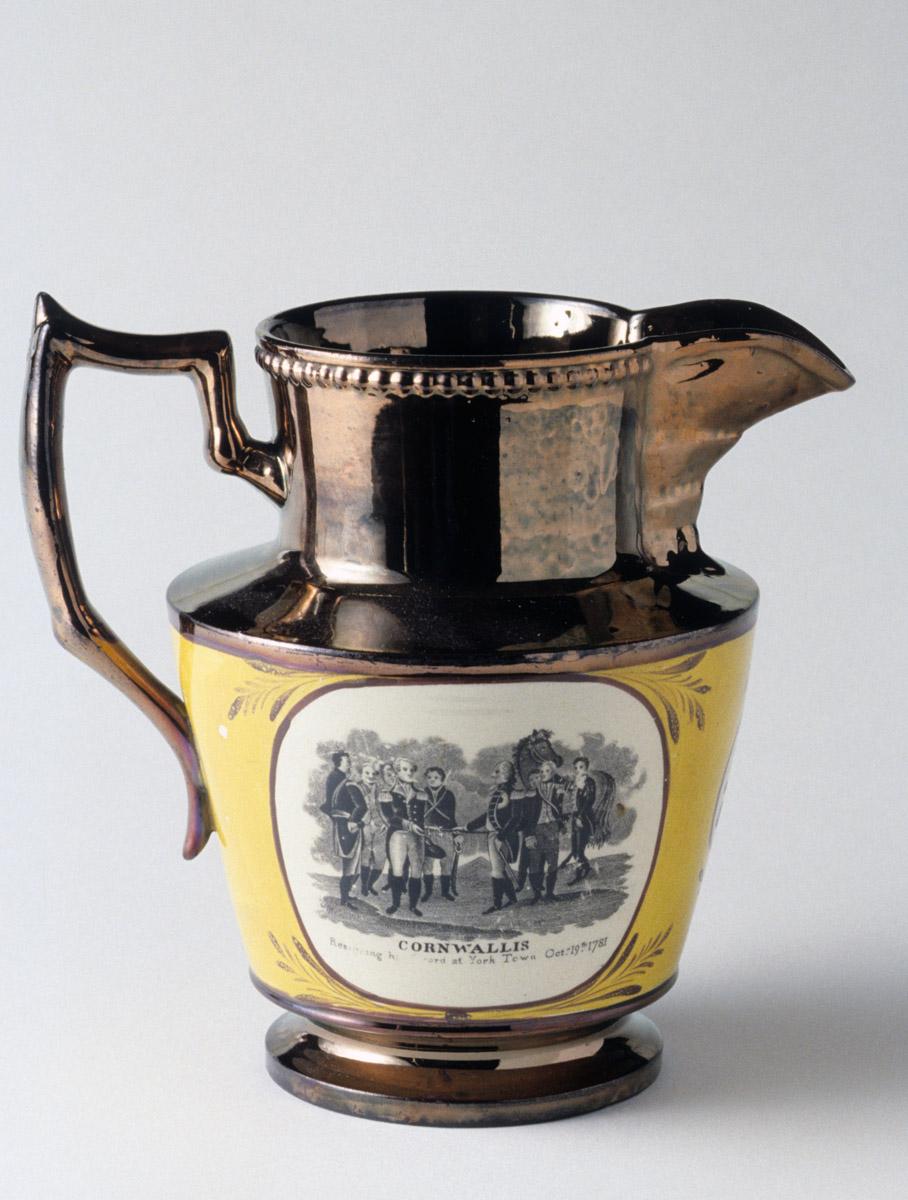 1965.2894 Lusterware pitcher