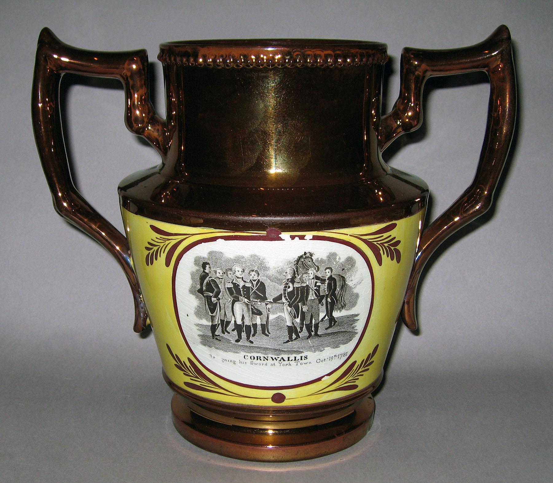 1965.2895.001 Lusterware vase