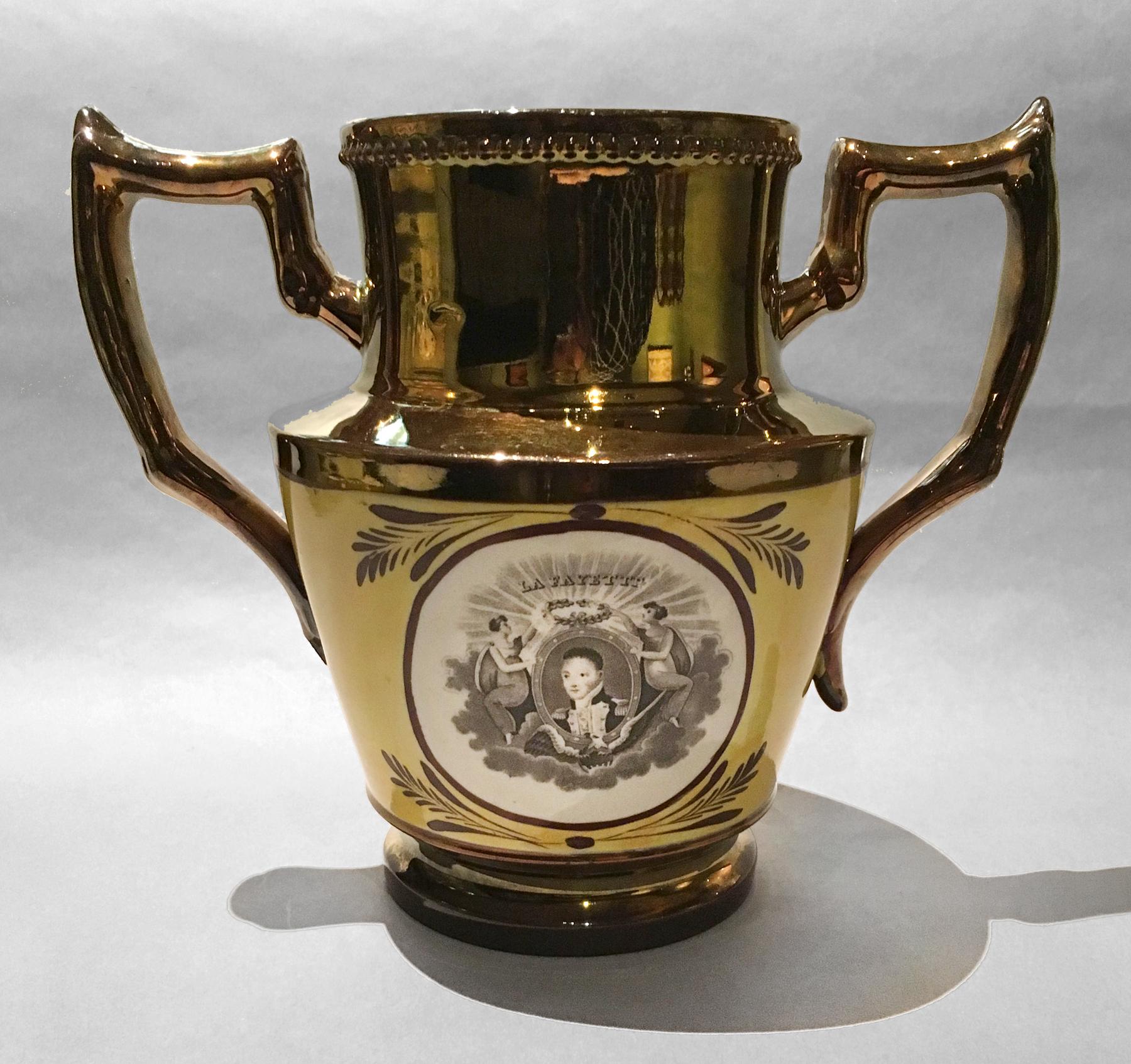 1965.2895.002 Lusterware vase, view 2