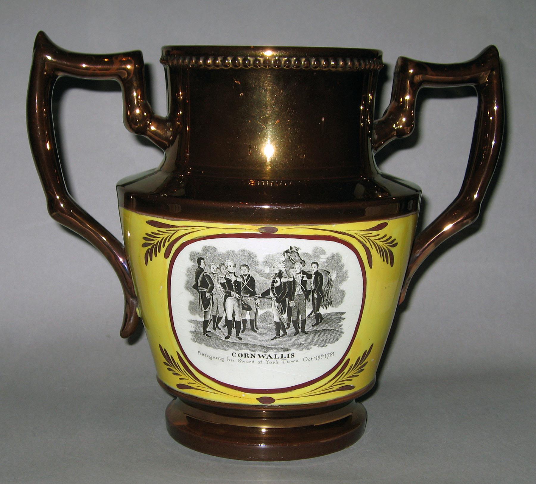 1965.2895.002 Lusterware vase