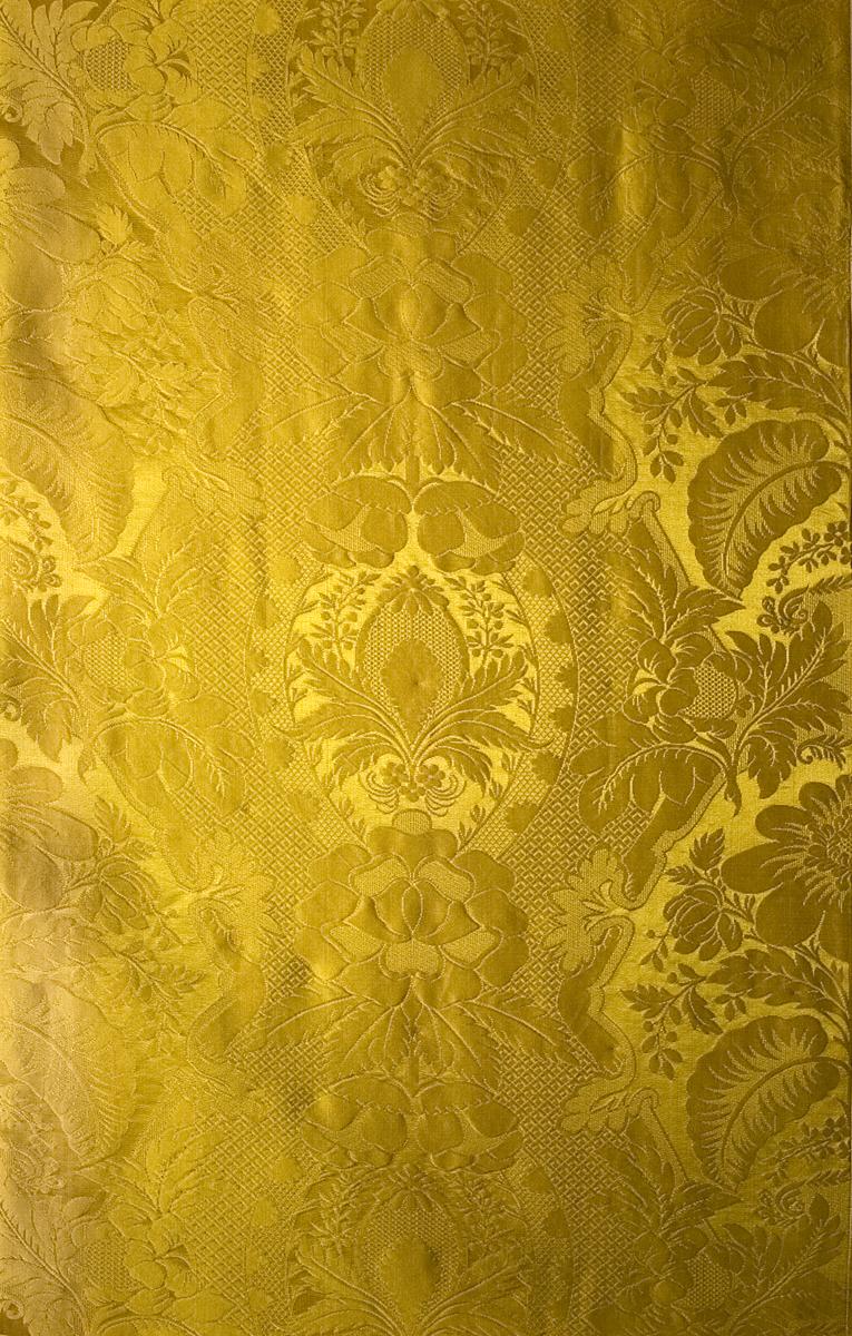 1965.2900.005 B Window Hanging, Side Curtain, Pattern Repeat