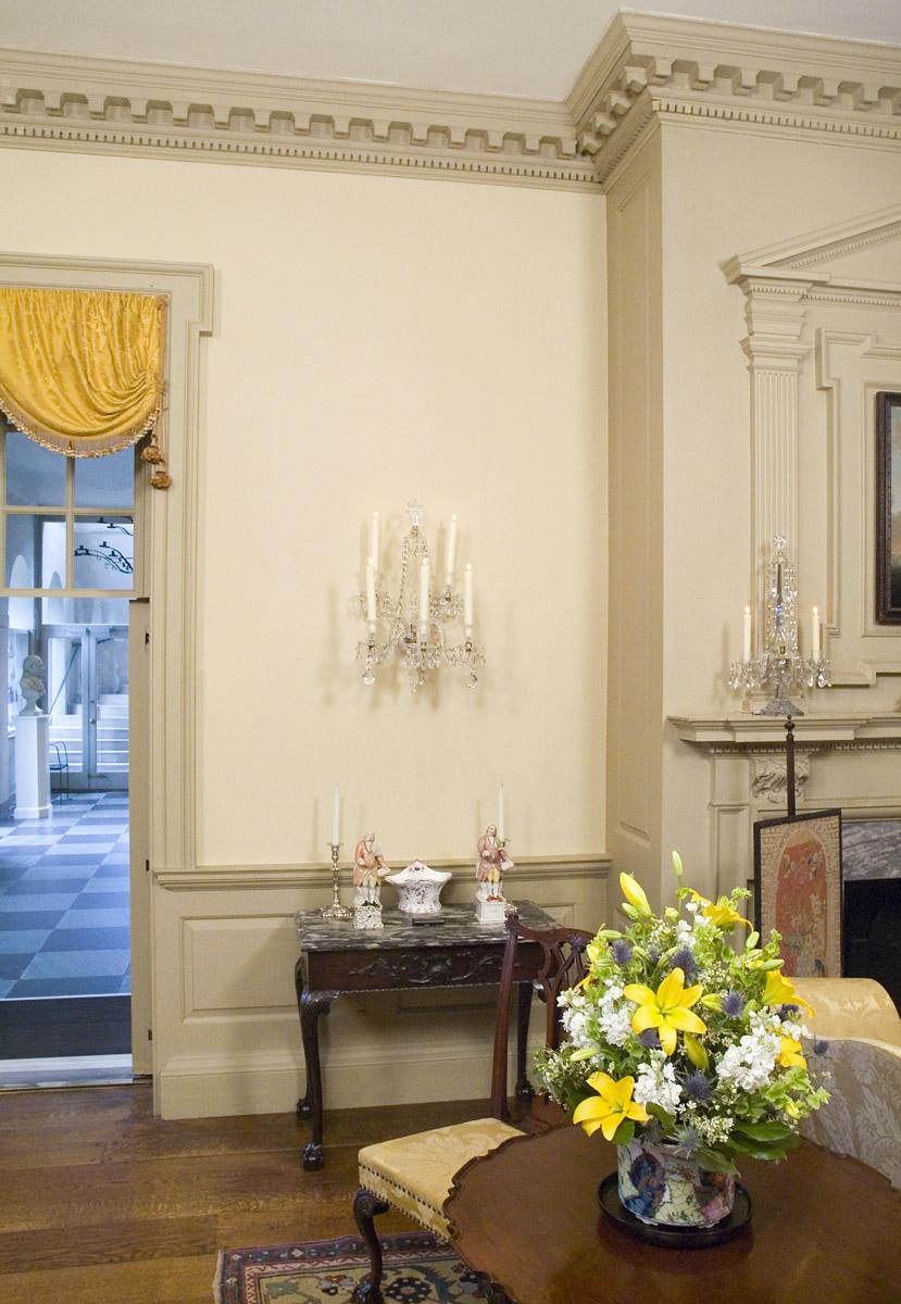 Room-Port Royal Parlor (detail 2)