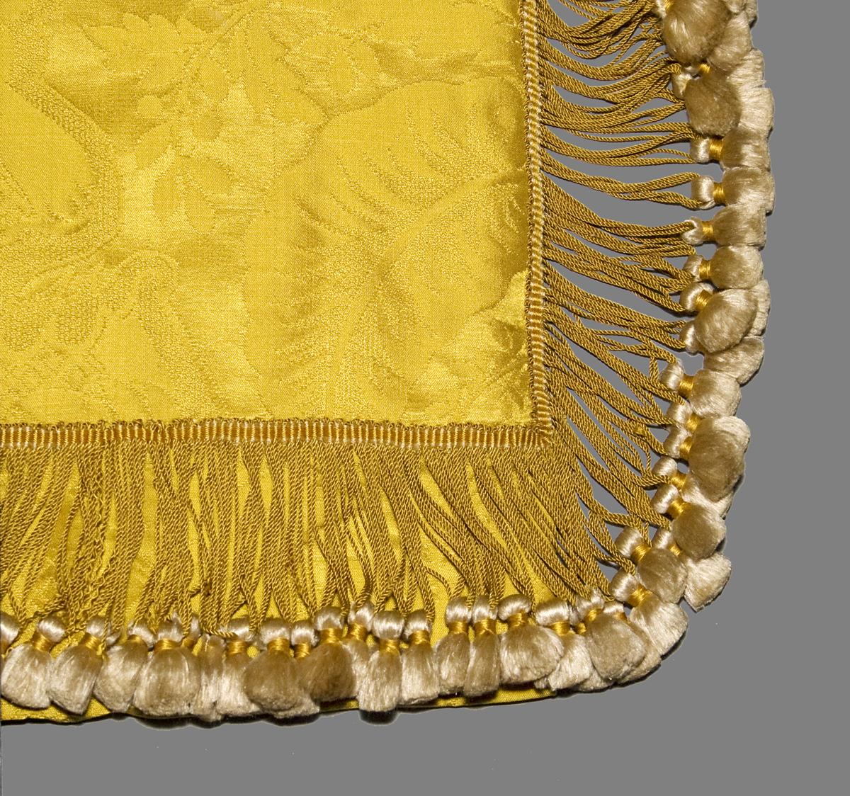 1965.2900.006 B Window Hanging, Side Curtain, Edge Detail