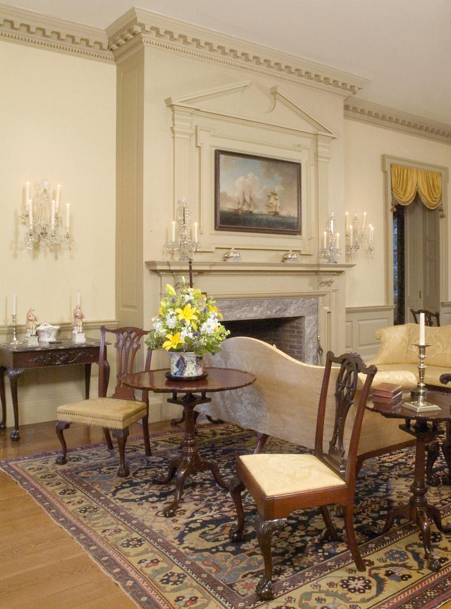 Room-Port Royal Parlor (detail 3)