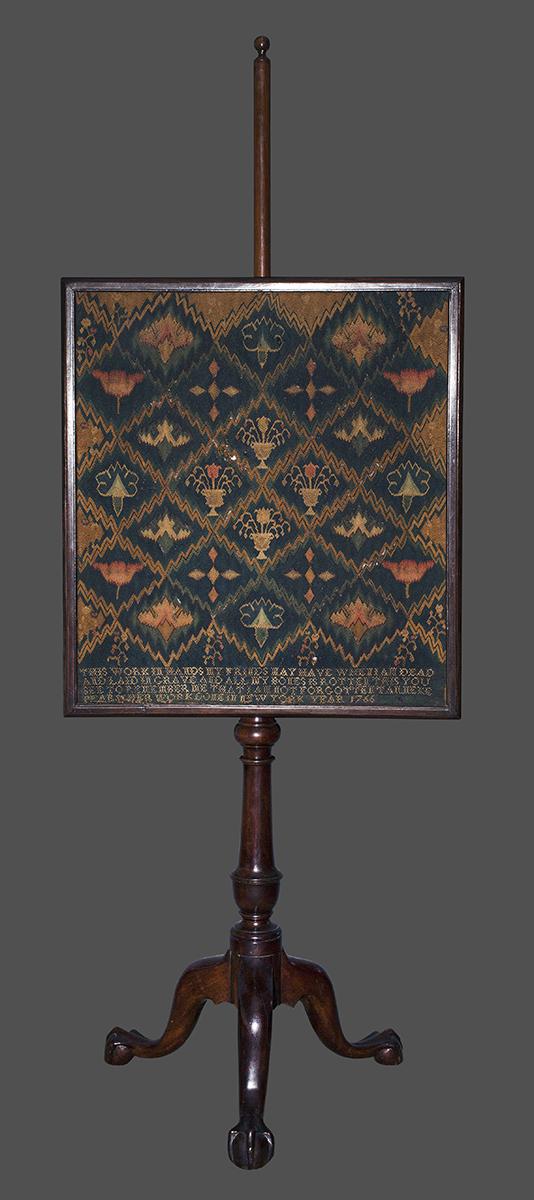 1965.2903 A,B Pole Screen
