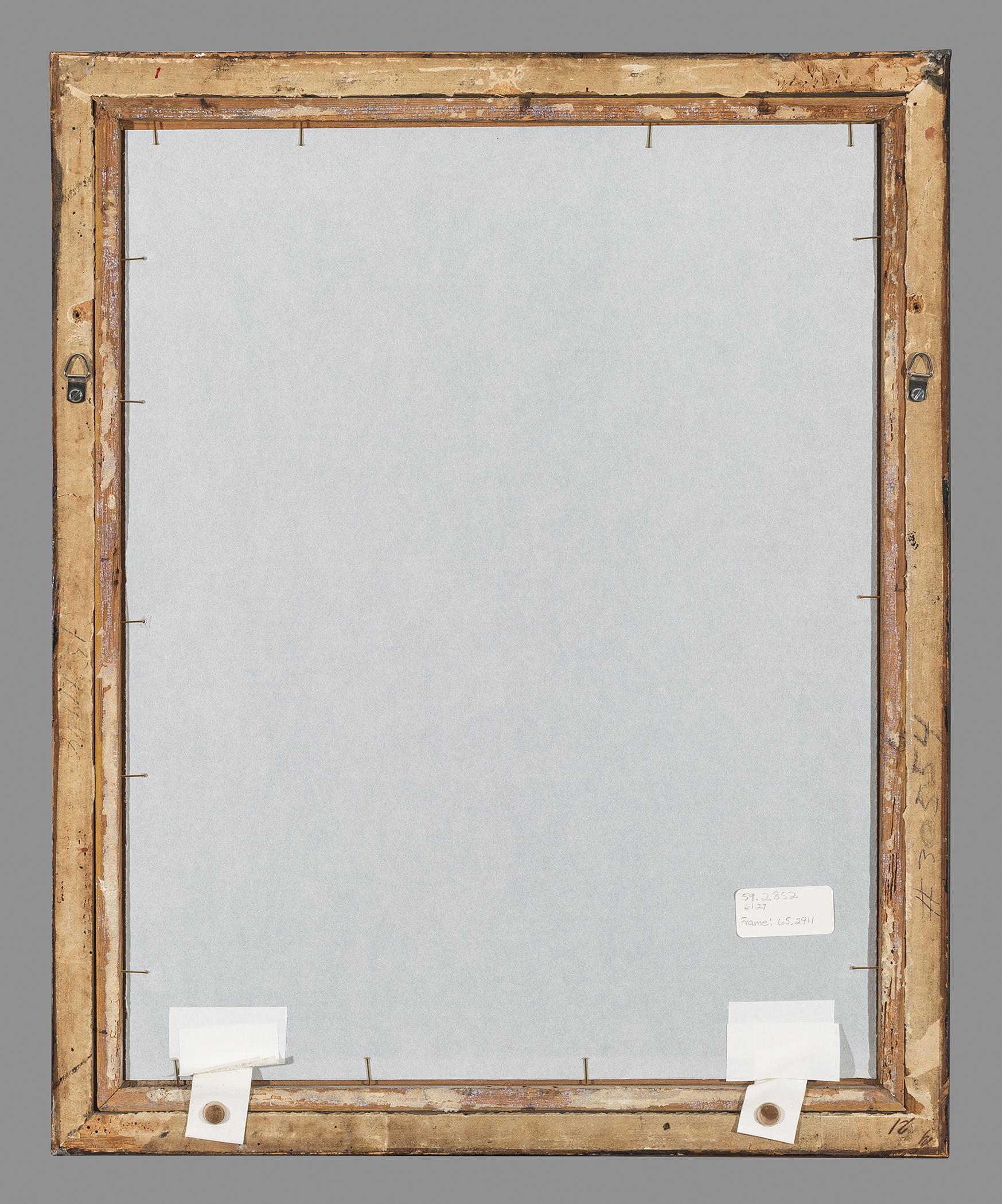 1965.2911 Frame, view 1, reverse