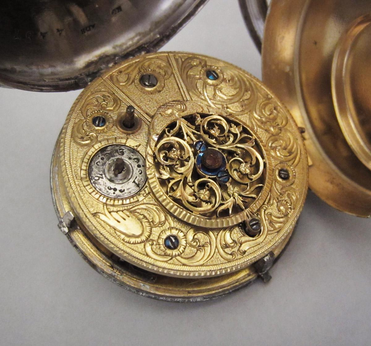 1956.0038.105 A, B Watch, detail 1