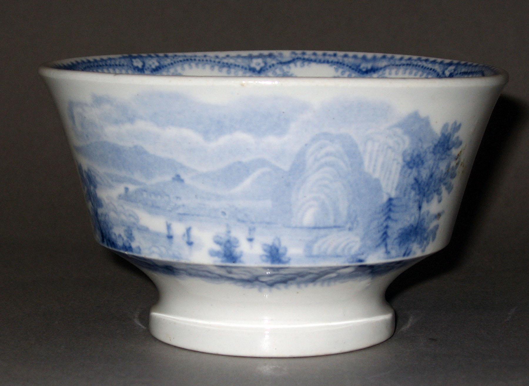 1965.2915.007 Ridgway earthenware tea bowl