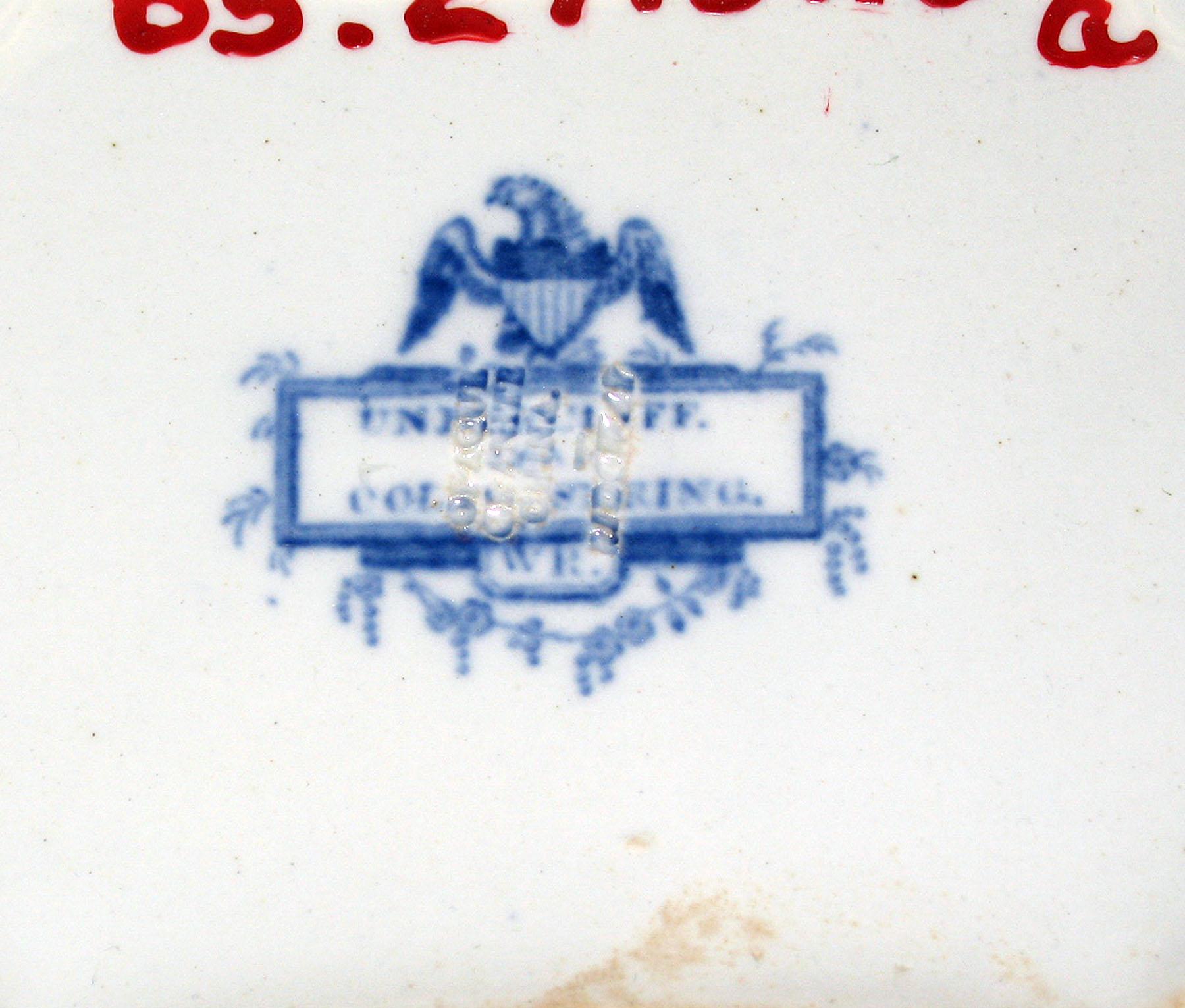 1965.2915.018 Ridgway earthenware sugar bowl, detail