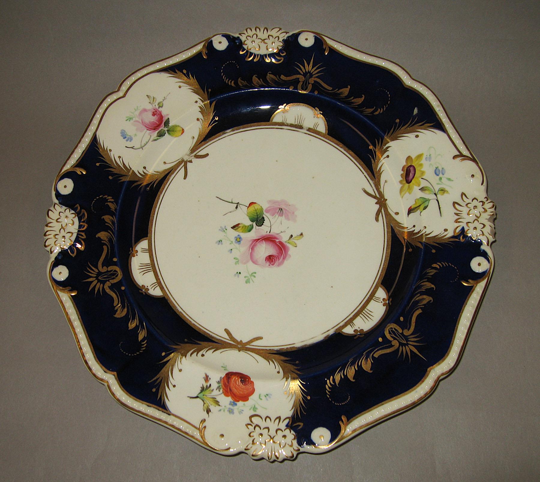 1965.2921.001 Plate