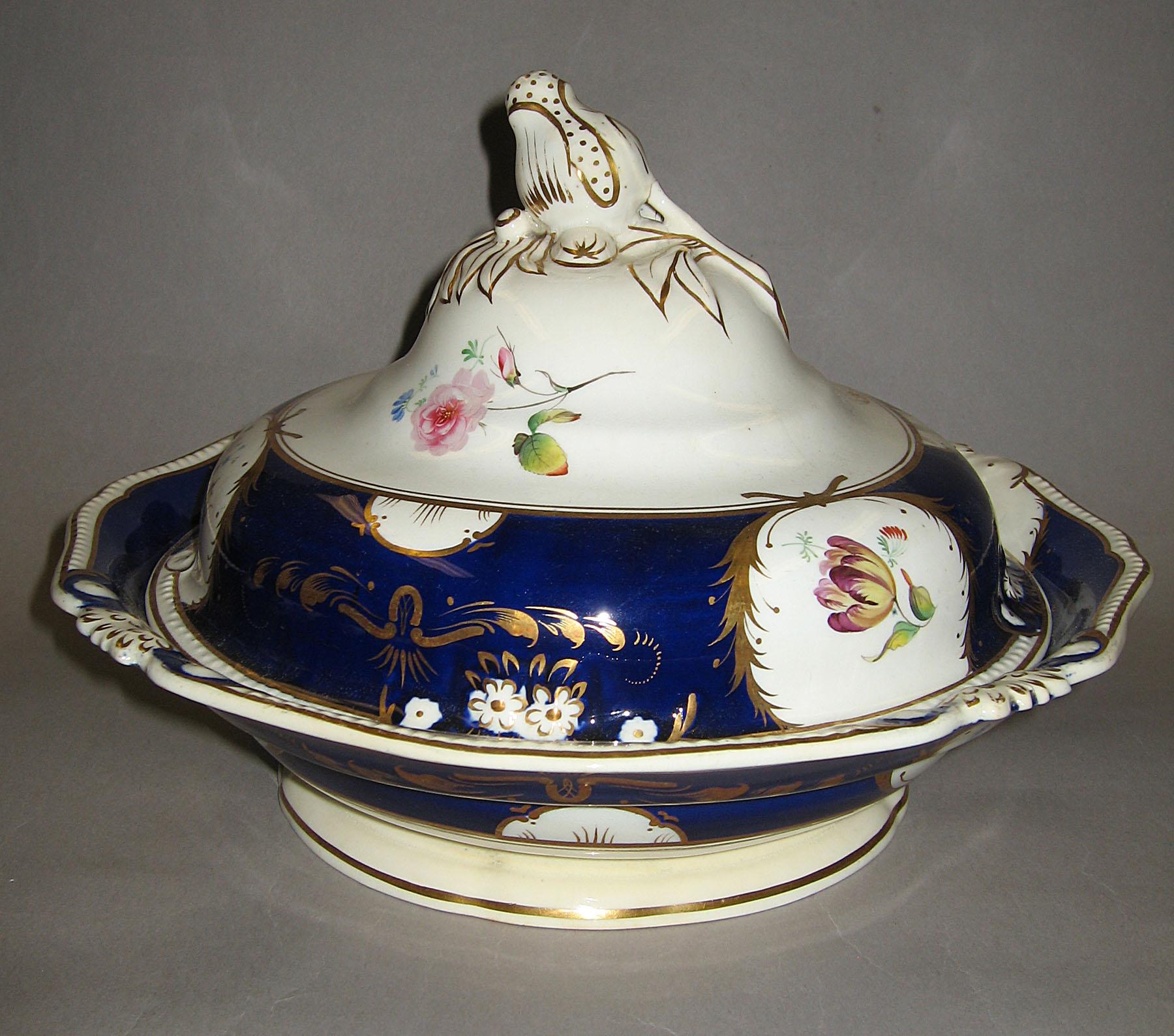 1965.2921.004 A, B Dish