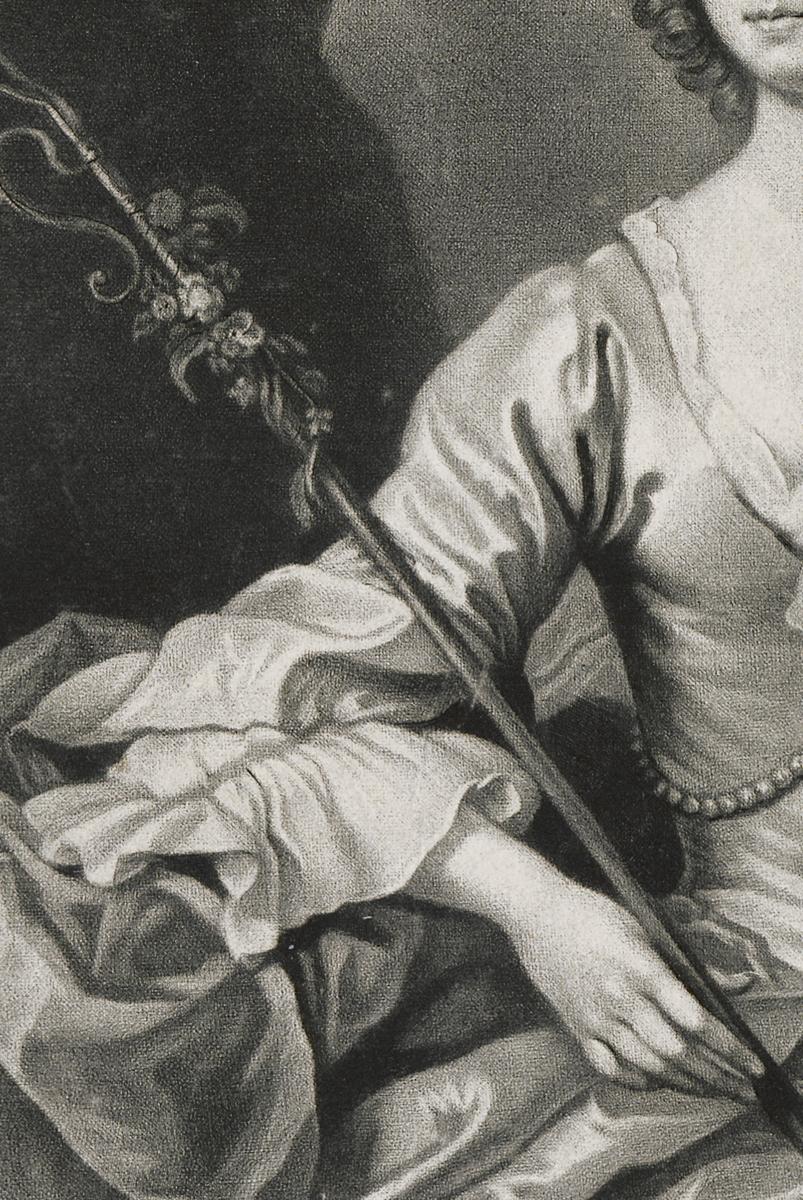1965.2964 Print, Detail 2