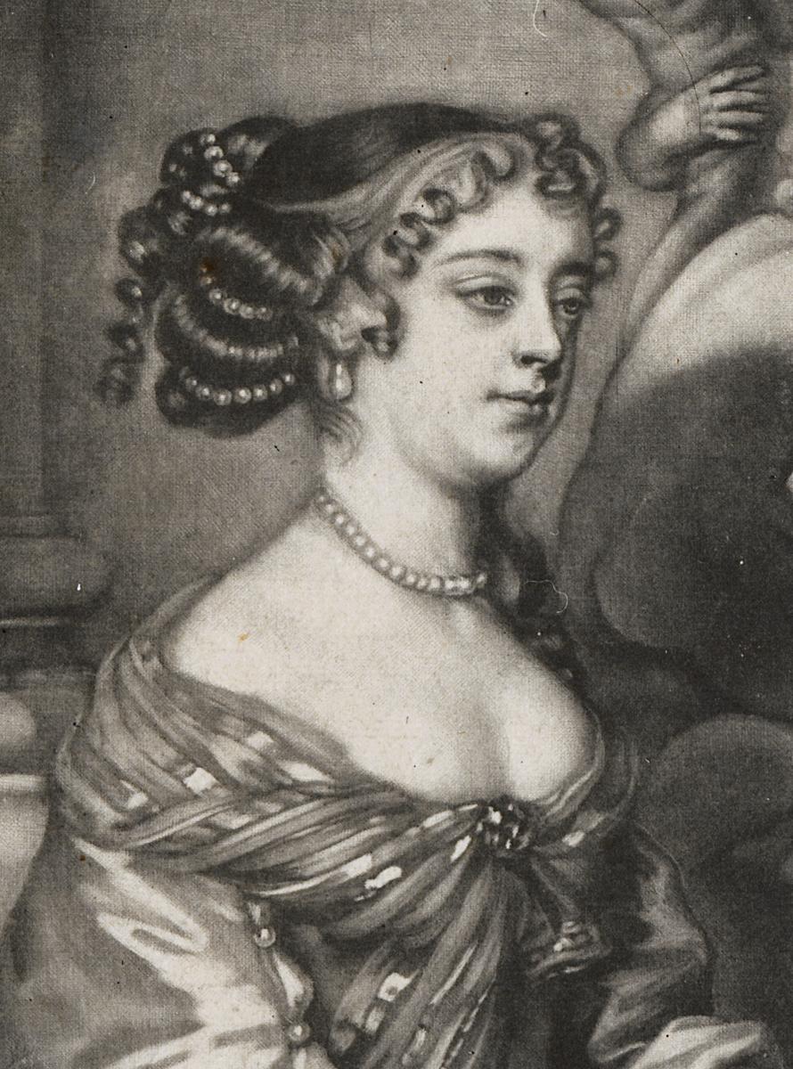 1965.2966 Print, Detail 2