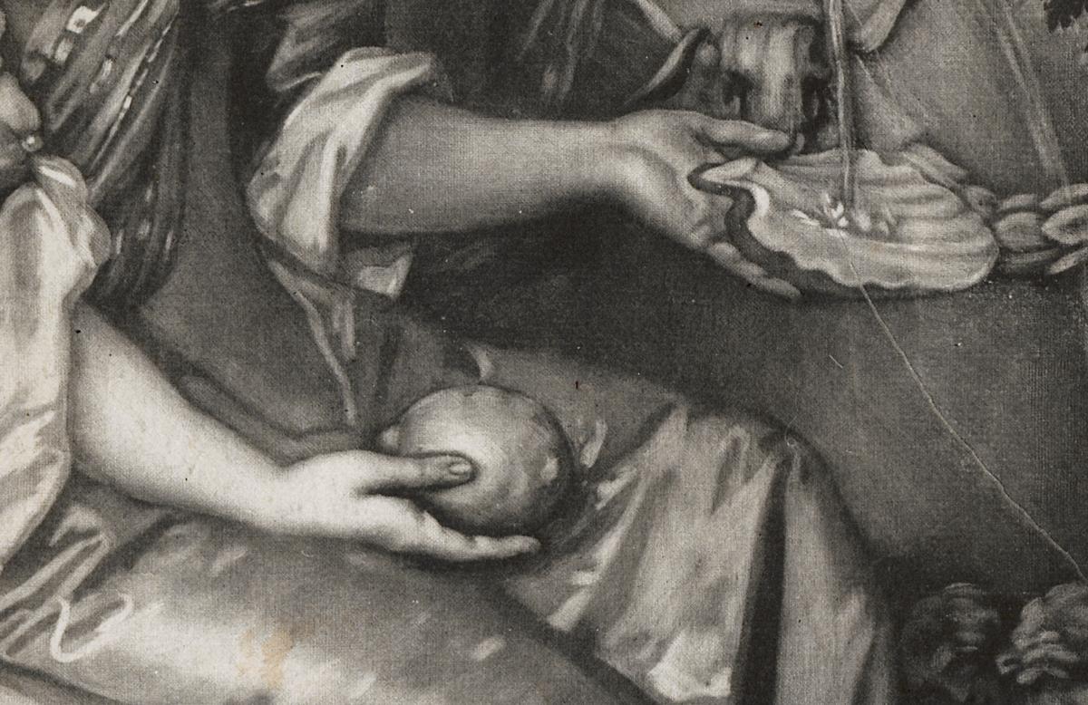 1965.2966 Print, Detail 3