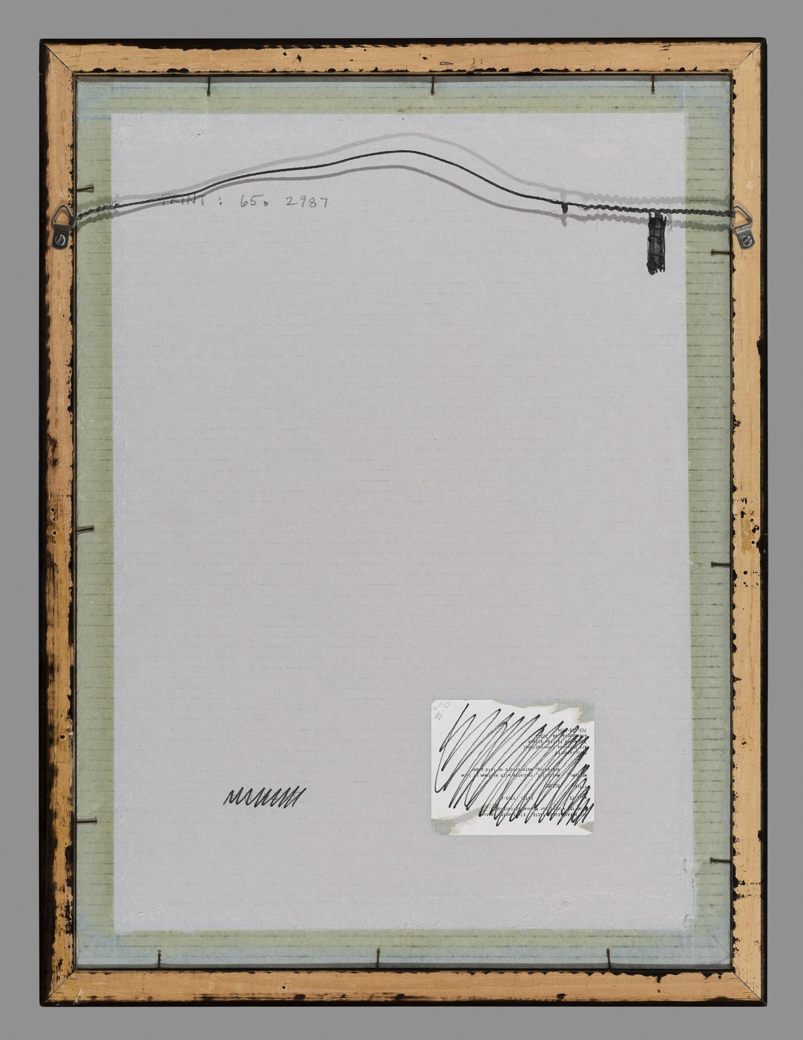 1965.2987 Print, view 2, reverse