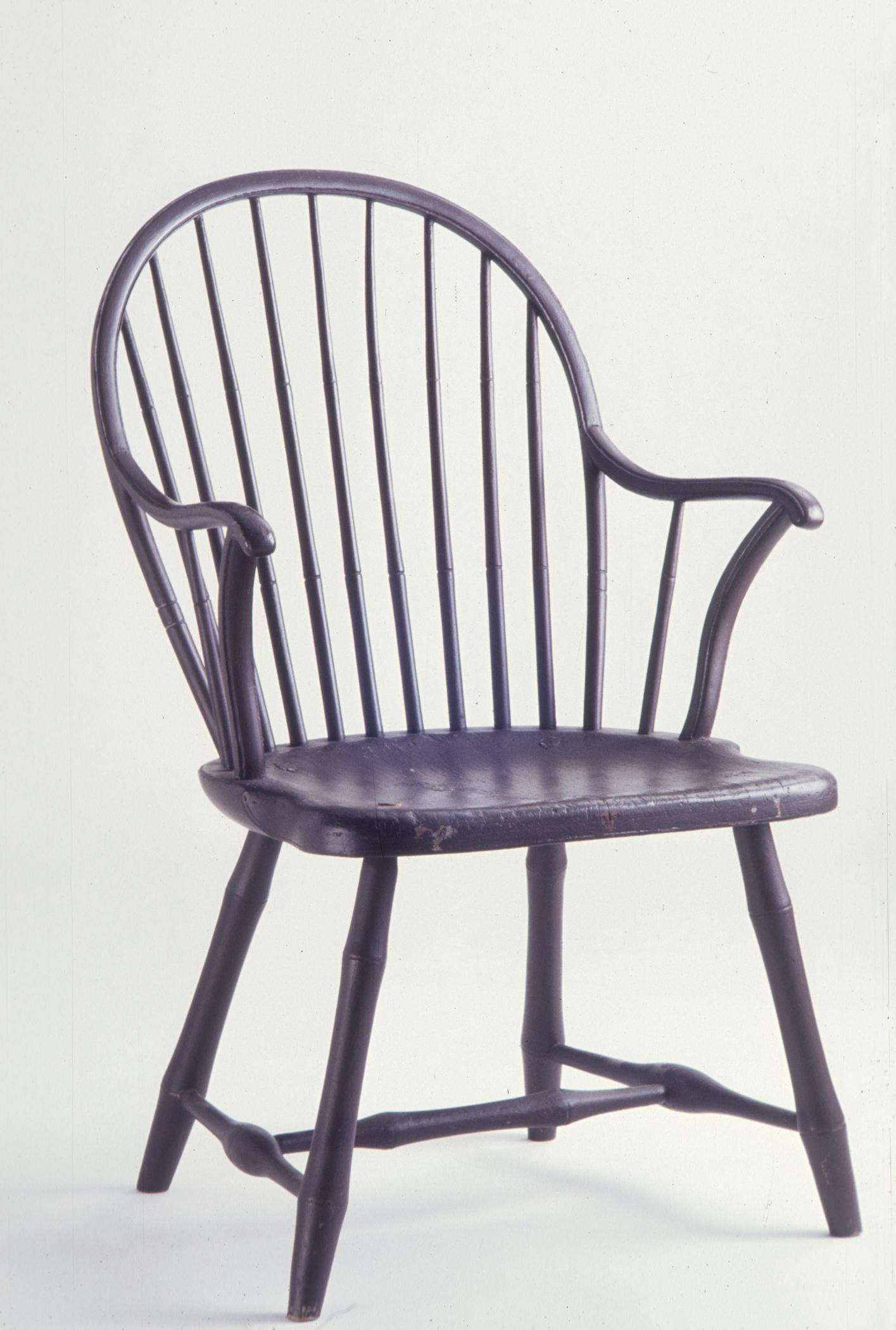 1965.3021 Chair, Windsor Armchair, View 1