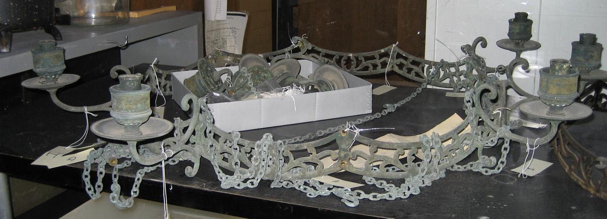 1965.3043.002 Chandelier (upper segment)
