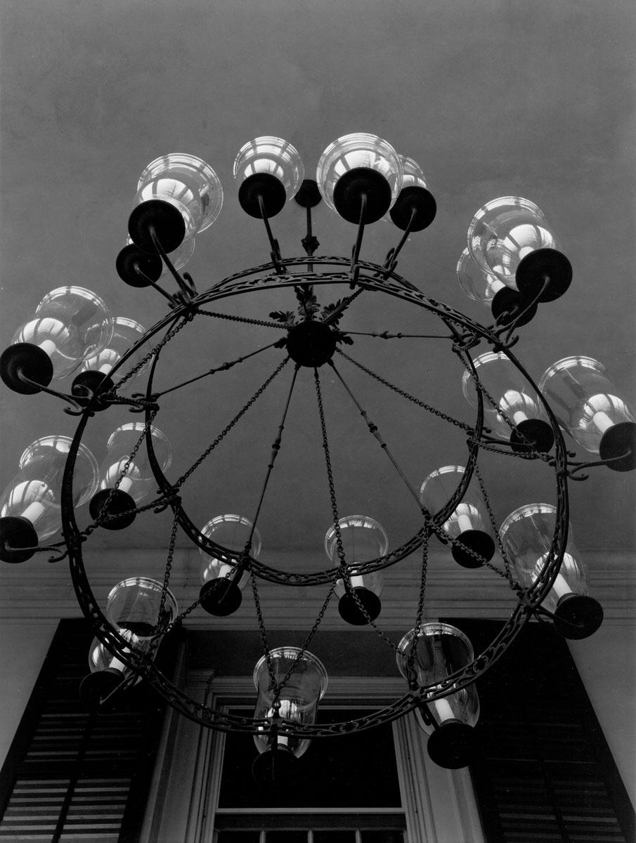 1965.3044 Chandelier (detail)
