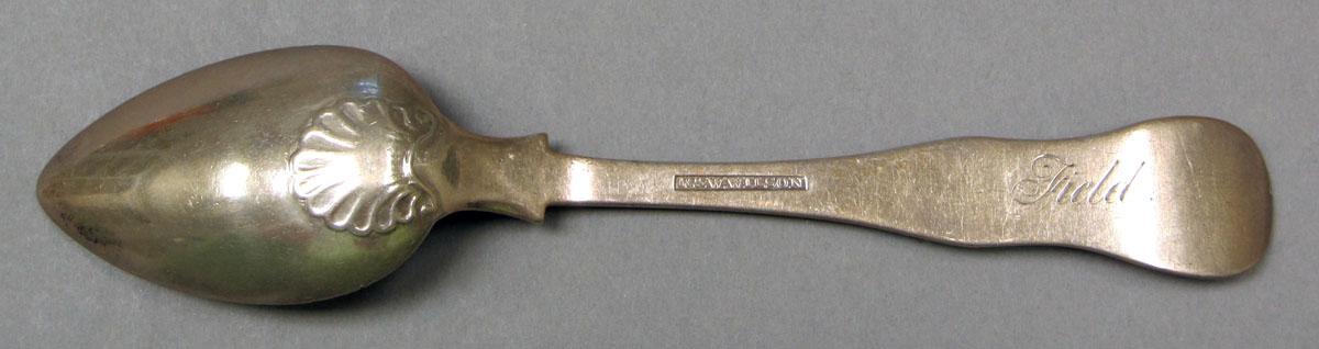1965.3051 Silver Spoon underside