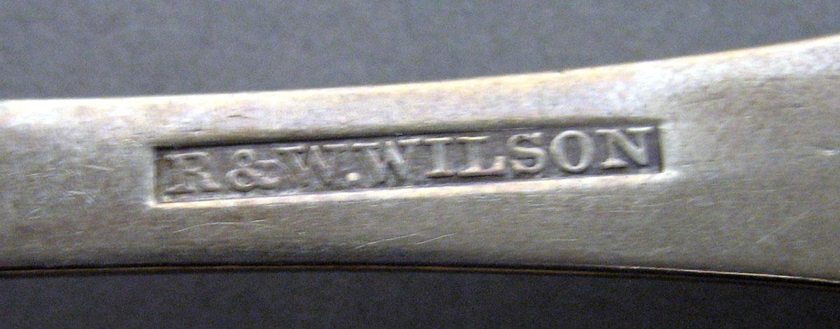 1965.3051 Silver Spoon mark