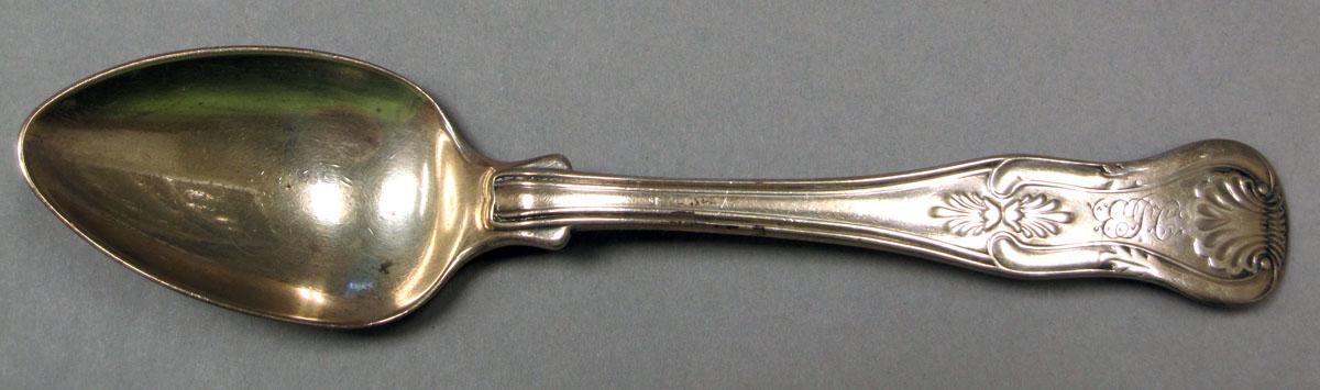 1965.3052 Silver Spoon upper surface