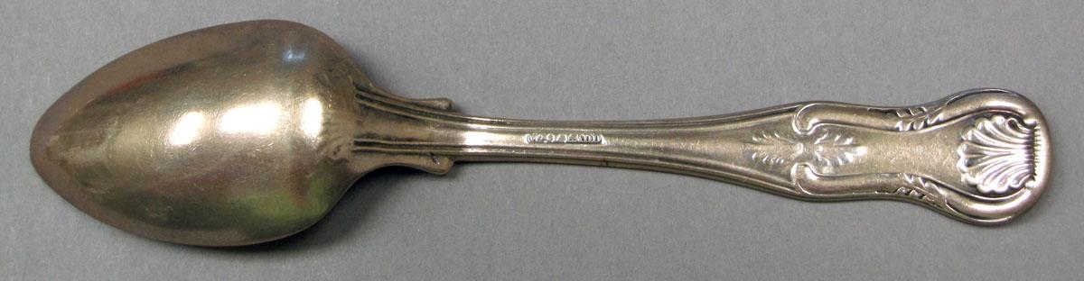 1965.3052 Silver Spoon underside