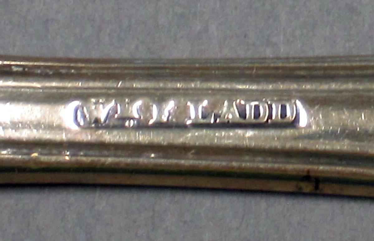 1965.3052 Silver Spoon mark