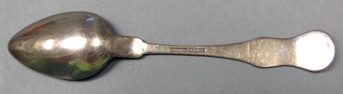 1965.3053 Silver Spoon underside