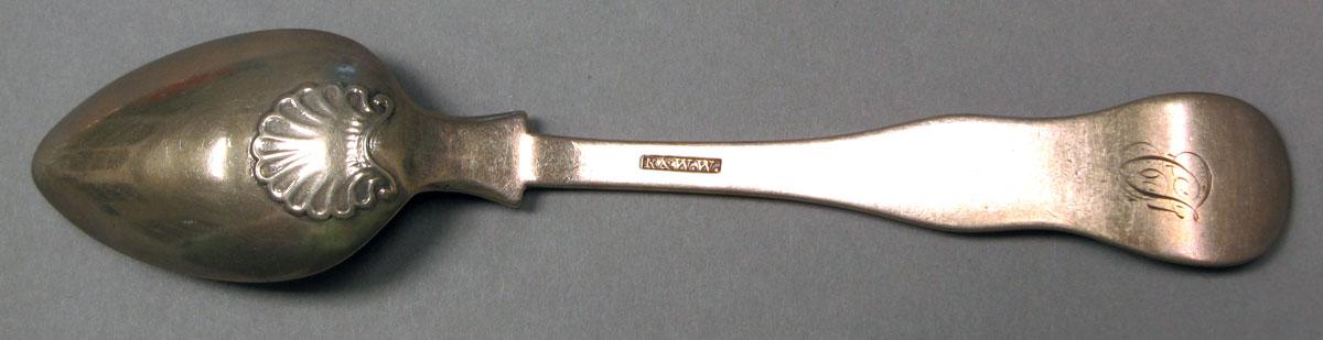 1965.3054 Silver Spoon underside