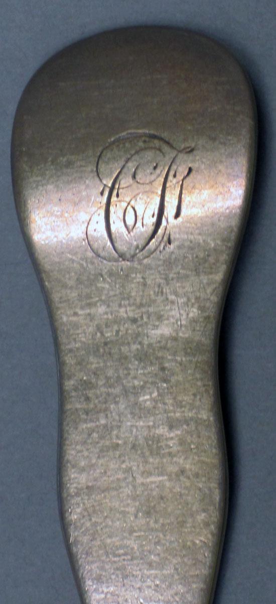 1965.3054 Silver Spoon engraving