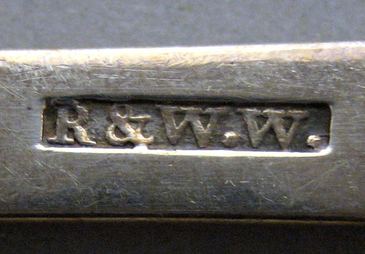 1965.3054 Silver Spoon mark