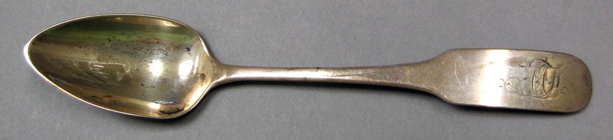 1965.3055 Silver Spoon upper surface